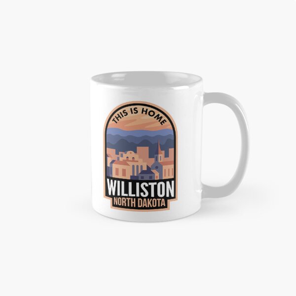 Item preview, Downtown Williston North Dakota This is Home designed and sold by HalpinDesign.