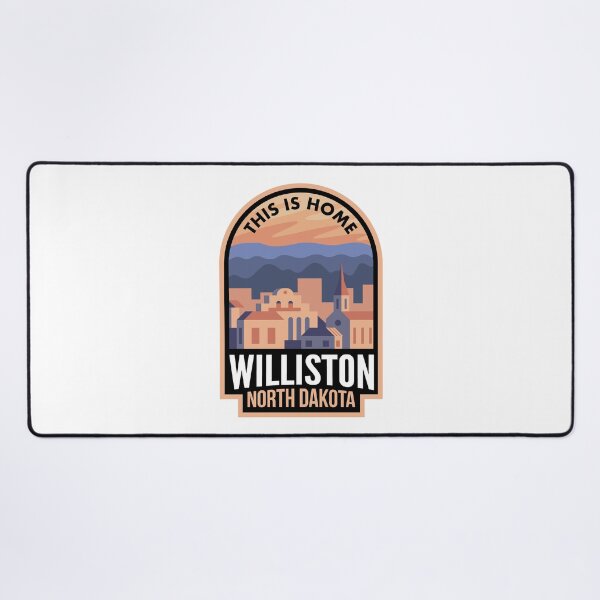Item preview, Downtown Williston North Dakota This is Home designed and sold by HalpinDesign.
