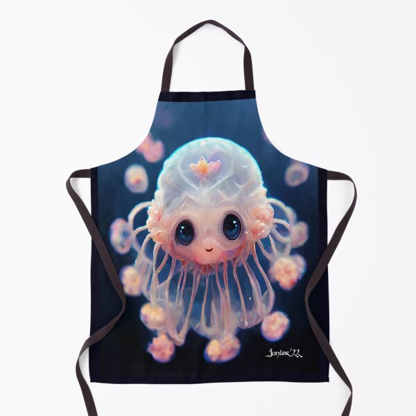 Item preview, The Amazing and Cute Baby Jellyfish designed and sold by Junior's Digital Designs.