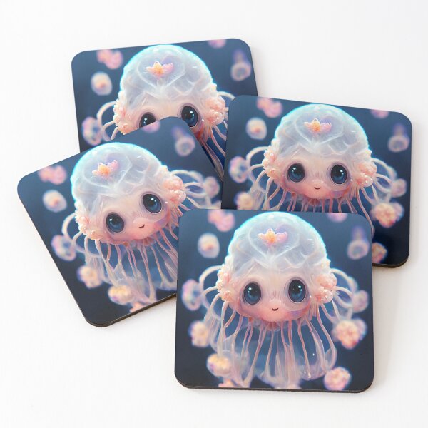 Item preview, The Amazing and Cute Baby Jellyfish designed and sold by Junior's Digital Designs.