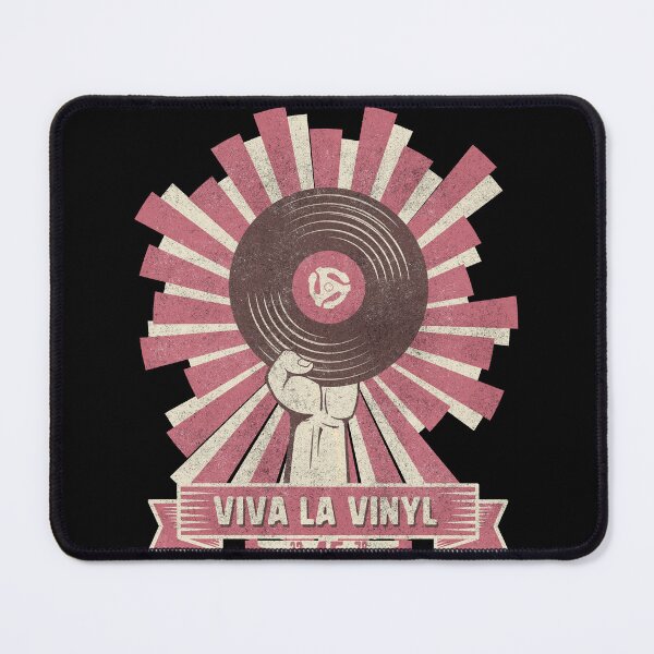 Item preview, Vinyl Records Collector Audiophile Geek Retro Music Lover designed and sold by MintaApparel.