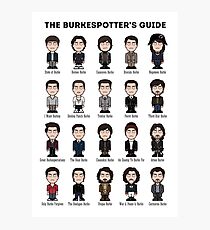 The Burkespotter's Guide (poster/card/notebook) Photographic Print