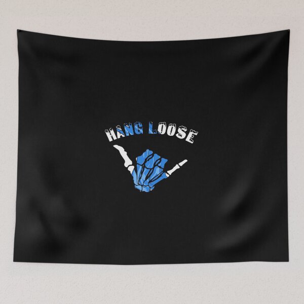 Item preview, Hang Loose Skeleton Hand designed and sold by FirnandArt.
