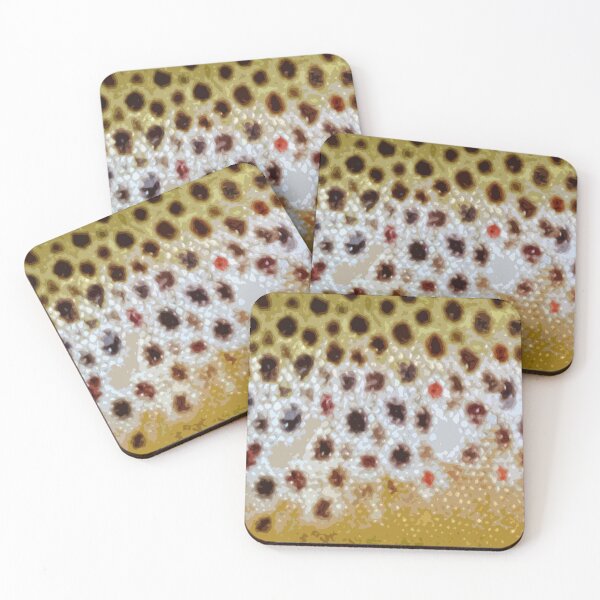 Item preview, Brown Trout Print designed and sold by sd749.