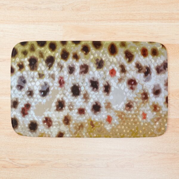 Item preview, Brown Trout Print designed and sold by sd749.