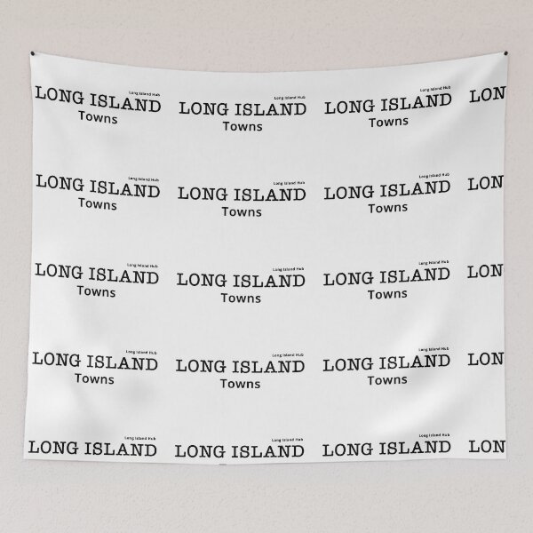 Item preview, Long Island Towns designed and sold by longislandhub.