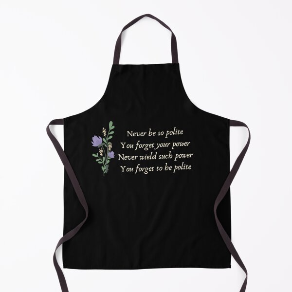 Item preview, Power and Politeness | Marjorie designed and sold by BloompodDesigns.