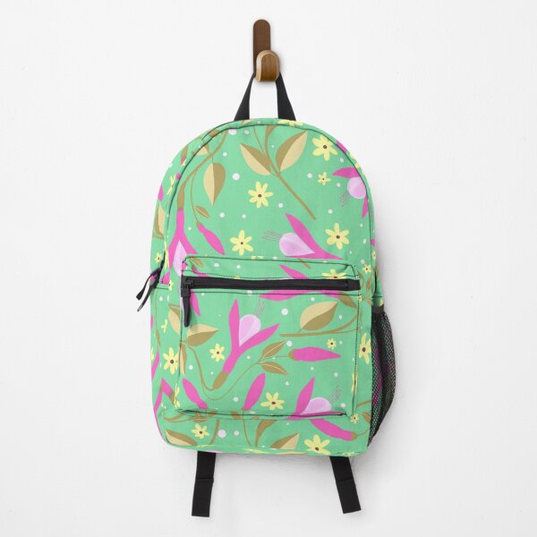 Item preview, Light Green Floral pattern designed and sold by LishiArts.