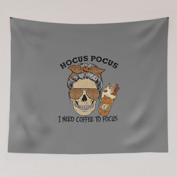 Item preview, hocus pocus i need coffee to focus,Vintage Pumpkin,wine,Costume Idea,Diy,Last Minute,Florence Pugh,Halloween Costume 2022,Esther,Halloween Ends,Invitation,Orphan,Scarry,coffee designed and sold by NAZIMNADIR.