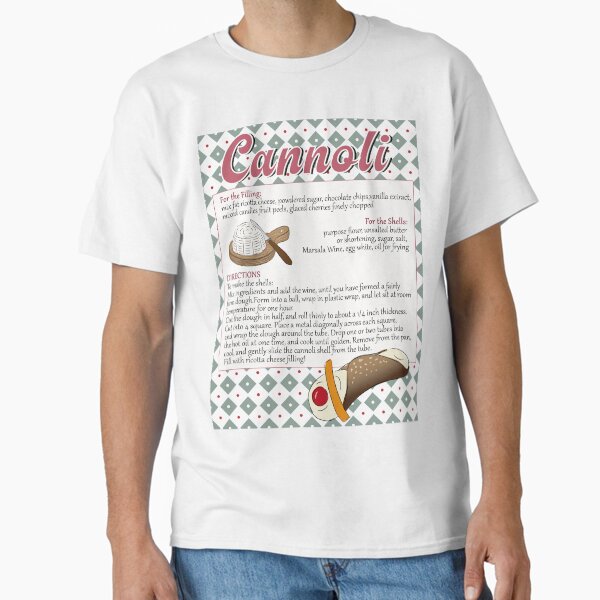 Item preview, Sicilian recipe cannoli designed and sold by PerlaDesignArt.