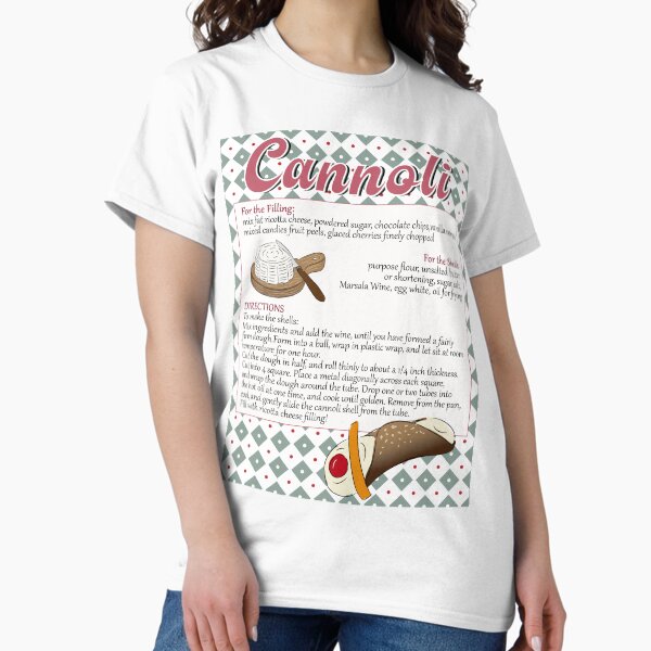 Item preview, Sicilian recipe cannoli designed and sold by PerlaDesignArt.