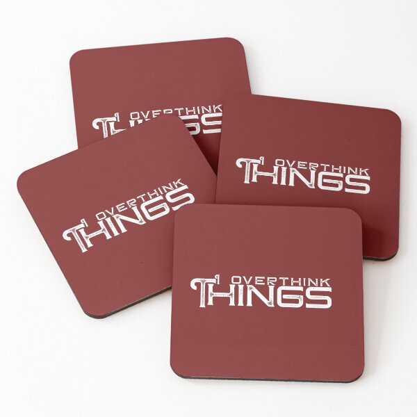 Item preview, Overthink things designed and sold by Eidos [][][] ~εἶδος~.