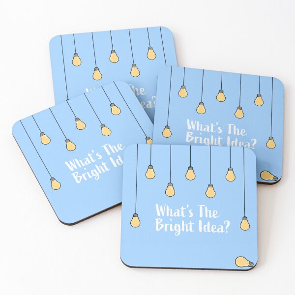 Item preview, Whats The Bright Idea? designed and sold by AlwaysHollyJo.