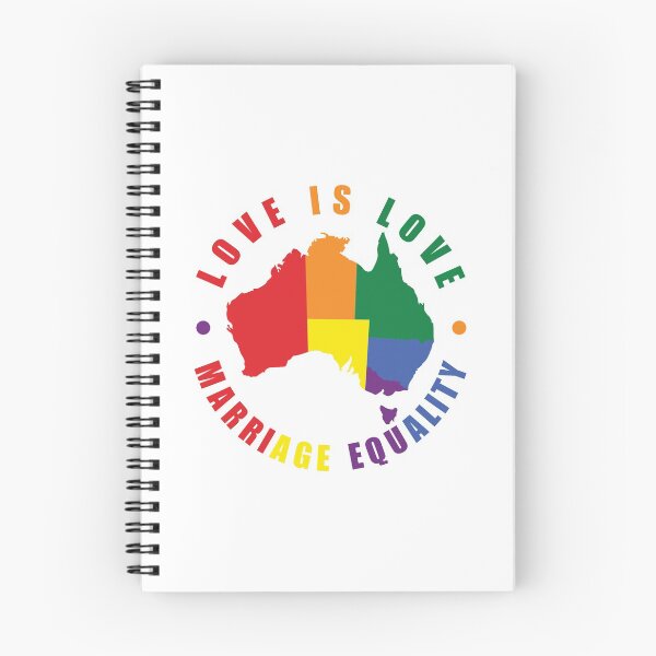 Item preview, Love is Love Australia designed and sold by EthosWear.