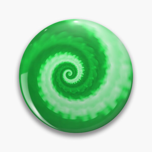 Item preview, GREEN Monochrome TIE DYE 60s retro design designed and sold by ModSupporters.