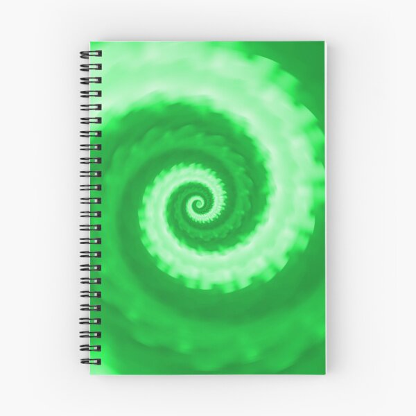 Item preview, GREEN Monochrome TIE DYE 60s retro design designed and sold by ModSupporters.