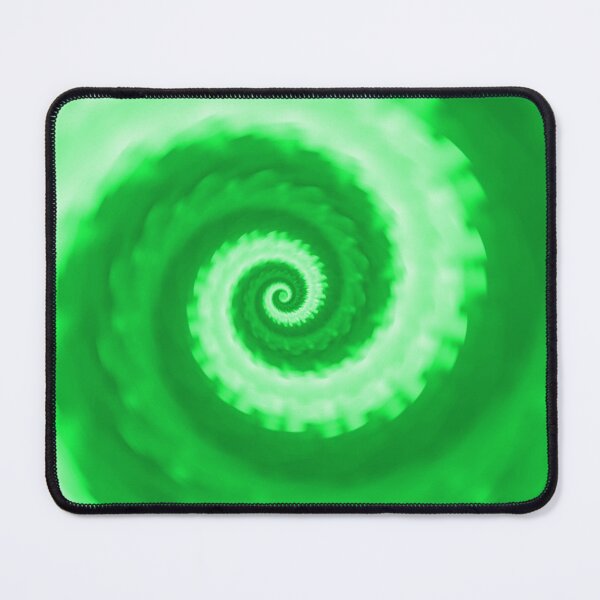 Item preview, GREEN Monochrome TIE DYE 60s retro design designed and sold by ModSupporters.