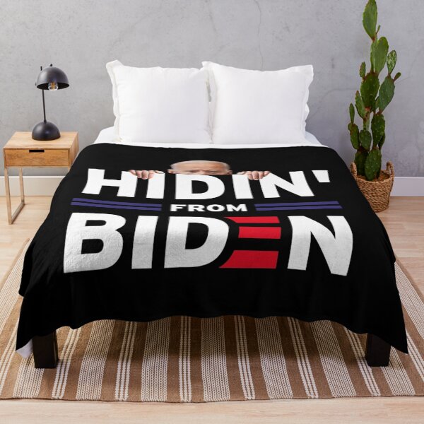 Item preview, Hidin' From Biden Funny Anti Joe Biden 2024 Political designed and sold by outlandishgastr.