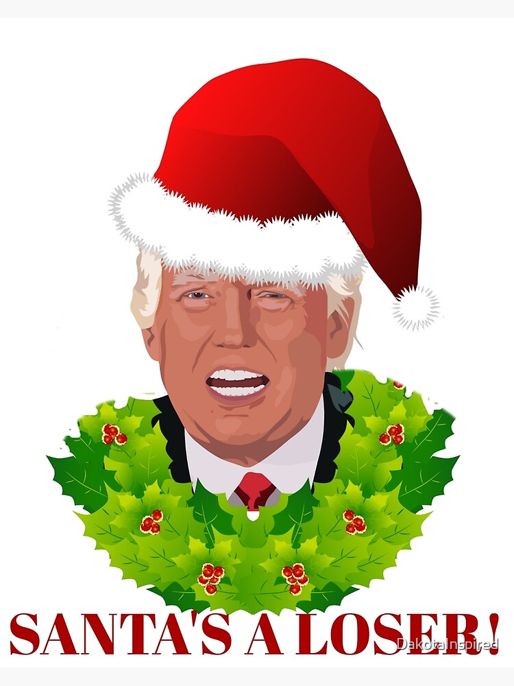 trump christmas hat