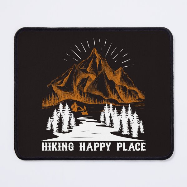 Item preview, Hiking Happy Place designed and sold by badretop.