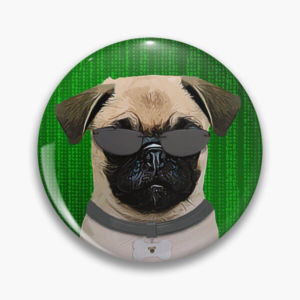 Item preview, Matrix Pug designed and sold by L'art Designs.