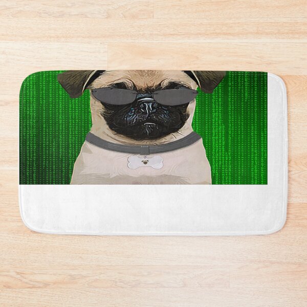 Item preview, Matrix Pug designed and sold by L'art Designs.