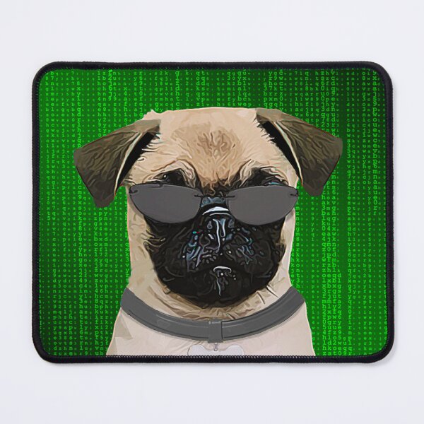 Item preview, Matrix Pug designed and sold by L'art Designs.