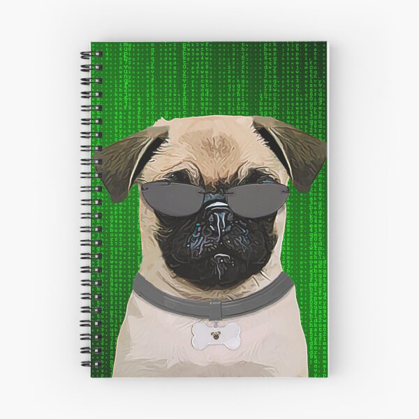 Item preview, Matrix Pug designed and sold by L'art Designs.