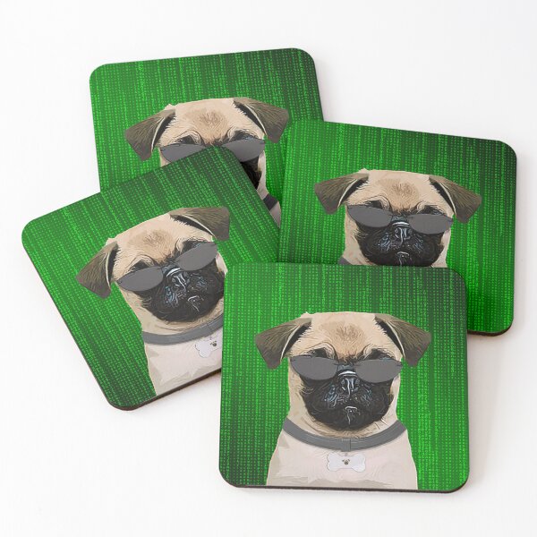 Item preview, Matrix Pug designed and sold by L'art Designs.