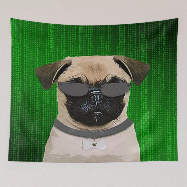 Item preview, Matrix Pug designed and sold by L'art Designs.