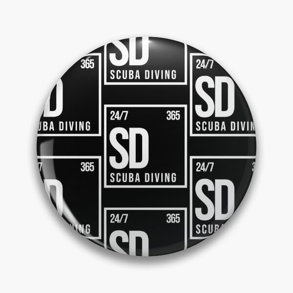 Item preview, Funny Scuba Diving All Day Scuba Diver designed and sold by RomanStowell.