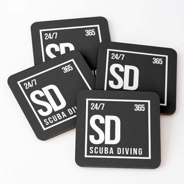 Item preview, Funny Scuba Diving All Day Scuba Diver designed and sold by RomanStowell.