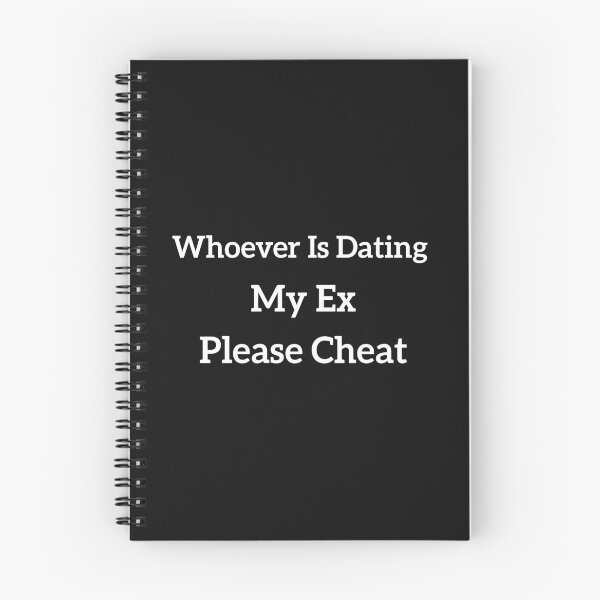 Item preview, whoever is dating my EX, please cheat designed and sold by Crystakim.