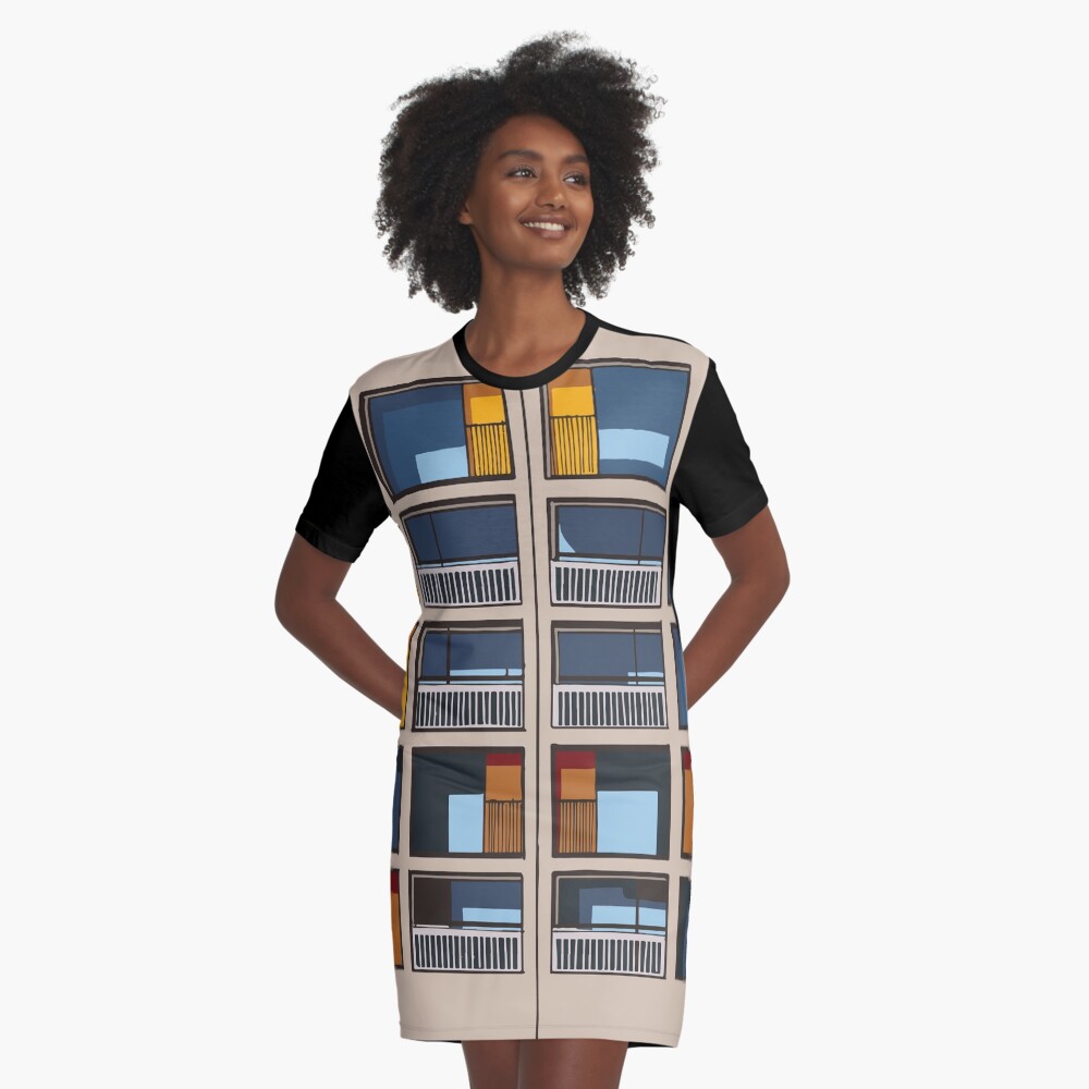Item preview, Graphic T-Shirt Dress designed and sold by shanerounce.