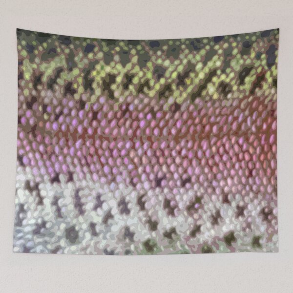 Item preview, Rainbow Trout Print designed and sold by sd749.
