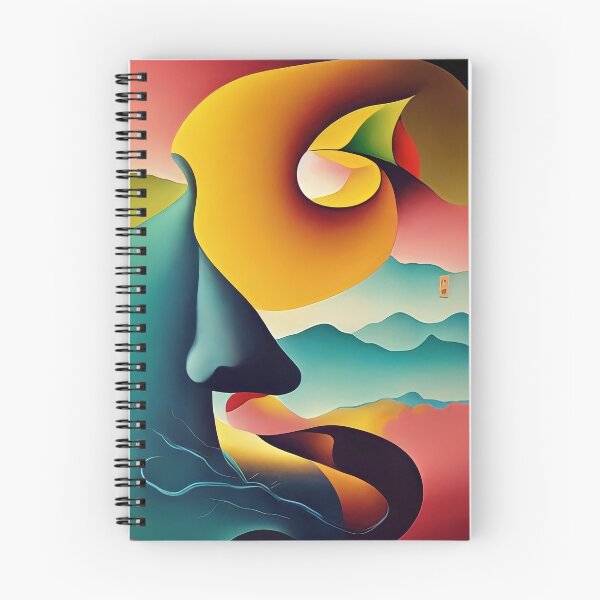 Item preview, Retrato surrealista n.º 1 designed and sold by TheDreamEffect.