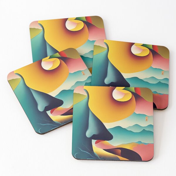 Item preview, Surrealistic Portrait no.1 designed and sold by TheDreamEffect.
