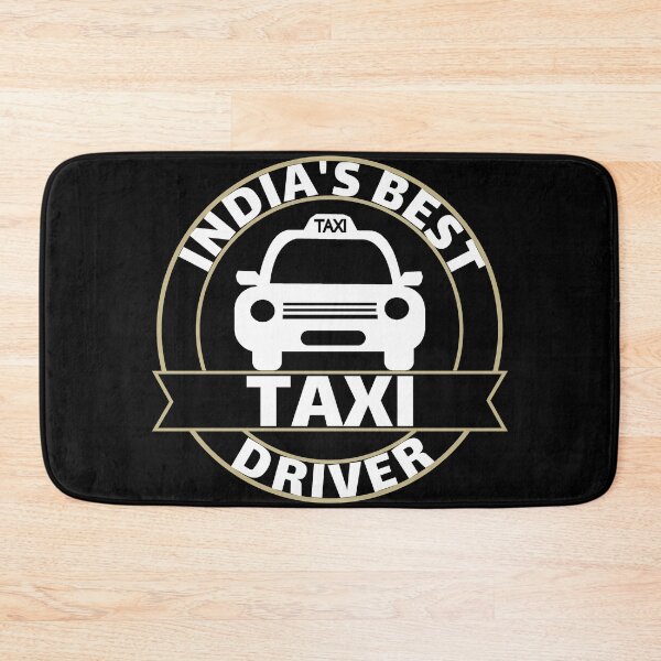 Item preview, Best taxi driver of india. india's best taxi driver designed and sold by Roam66.
