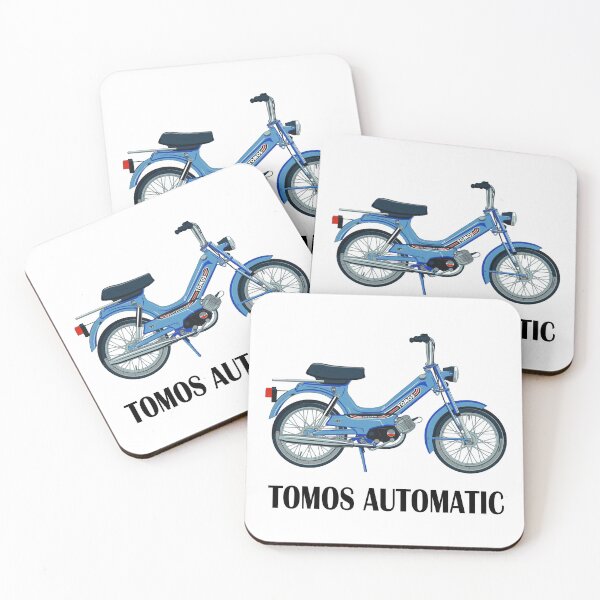 Item preview, Tomos automatic 3 scooter designed and sold by Mdesign-Art.