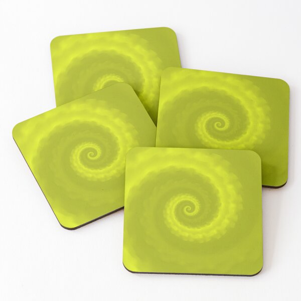Item preview, YELLOW Monochrome TIE DYE 60s retro design designed and sold by ModSupporters.