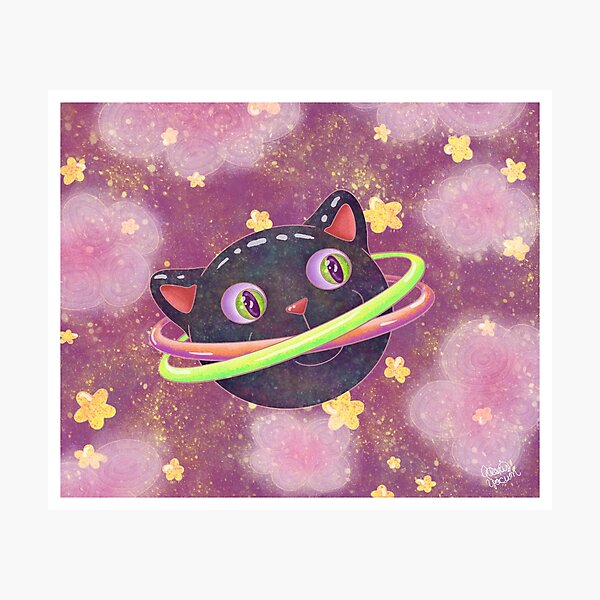 Item preview, Cat Planet designed and sold by Blossomlilmoon.