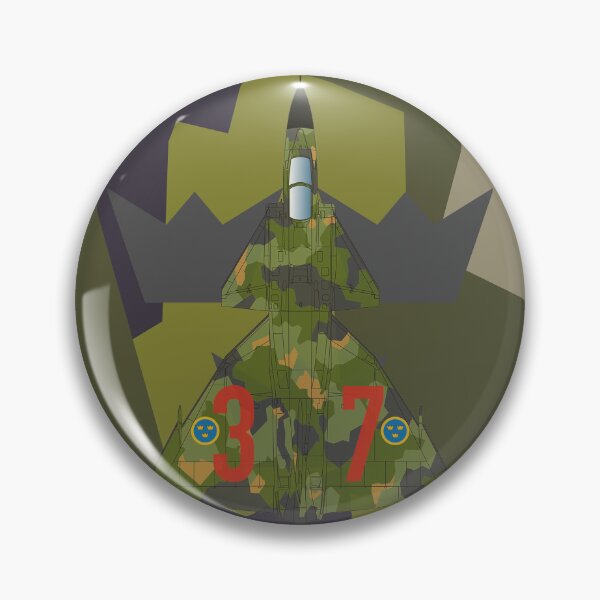 Item preview, Viggen Roundel Low Viz designed and sold by EG-Photos.