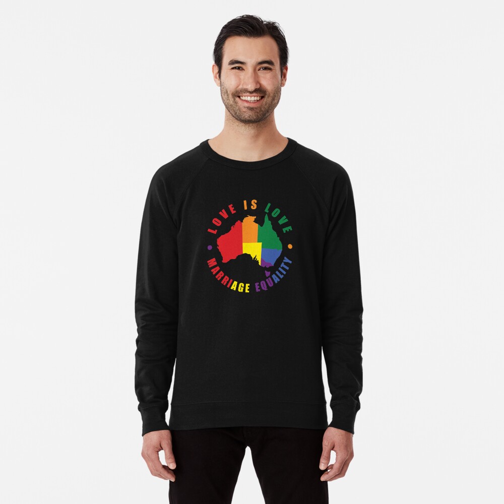 Item preview, Lightweight Sweatshirt designed and sold by EthosWear.