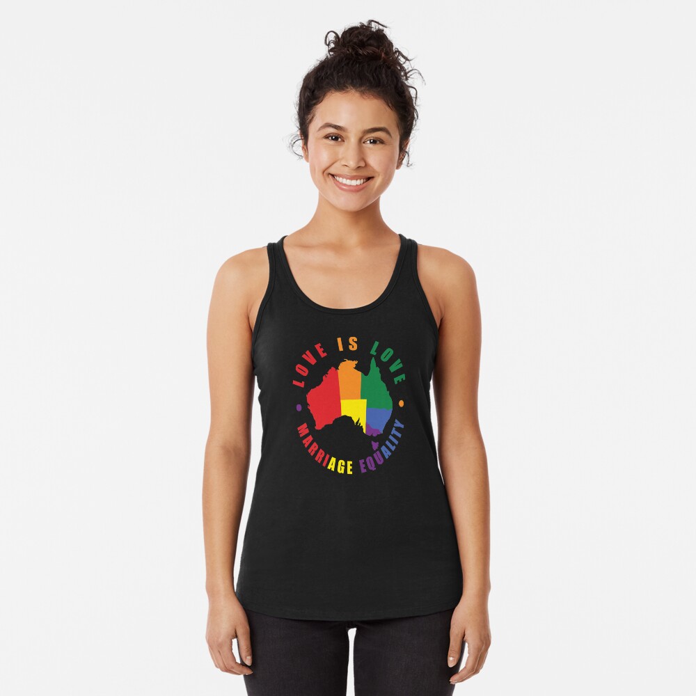 Item preview, Racerback Tank Top designed and sold by EthosWear.
