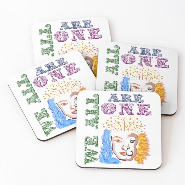 Item preview, We all are one designed and sold by BlueVegana.