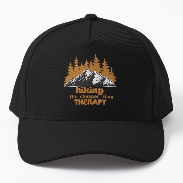 Item preview, Hiking It's Cheaper Than Therapy designed and sold by badretop.