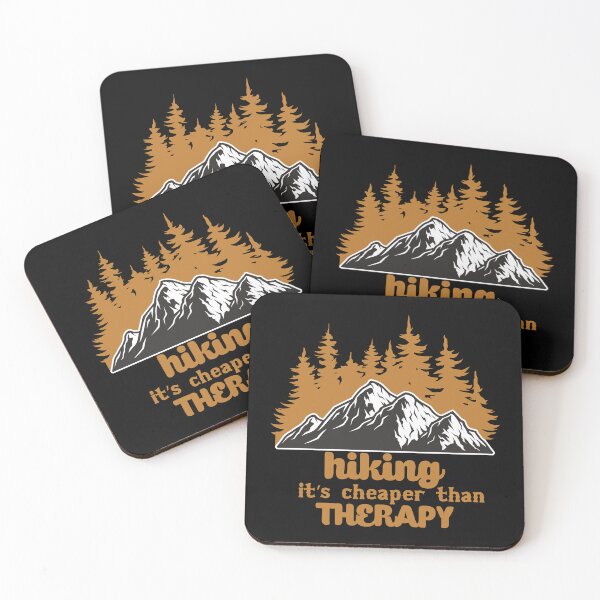 Item preview, Hiking It's Cheaper Than Therapy designed and sold by badretop.