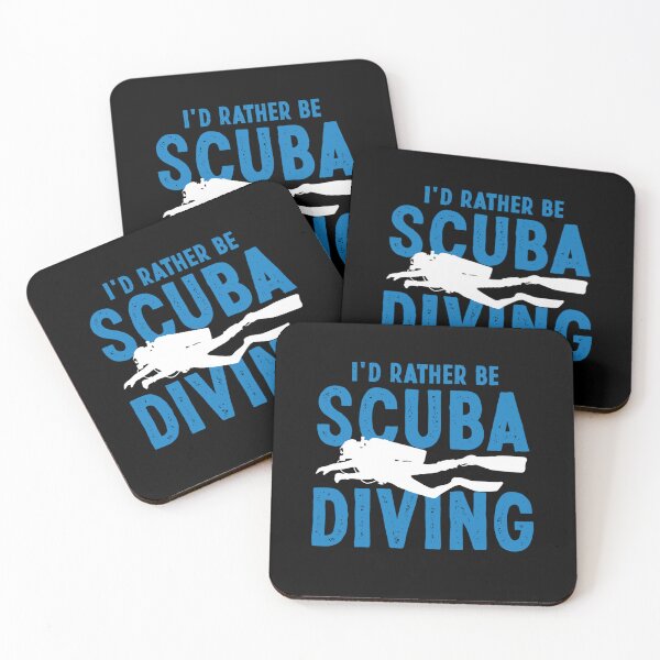 Item preview, Funny Scuba Diving Art Scuba Dive Deep Sea Diver designed and sold by RomanStowell.