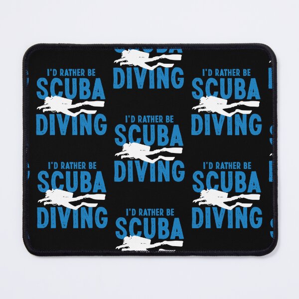 Item preview, Funny Scuba Diving Art Scuba Dive Deep Sea Diver designed and sold by RomanStowell.
