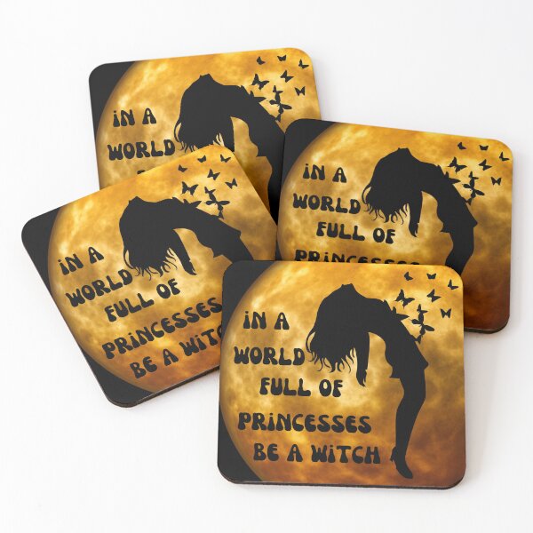 Item preview, In a world full of princesses be a witch designed and sold by GaliYoga.